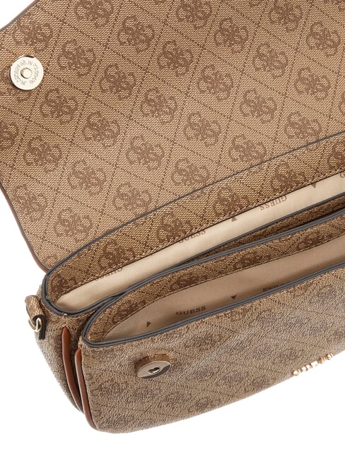 DEA Bolso de hombro con solapa LOGOTIPO DE LECHE - Bolsos Mujer