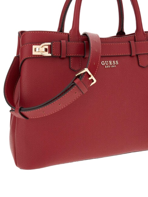 GREGORIA Bolso grande con bandolera ROJO - Bolsos Mujer