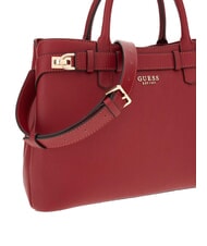 GUESS GREGORIA Bolso grande con bandolera ROJO - Bolsos Mujer - 3