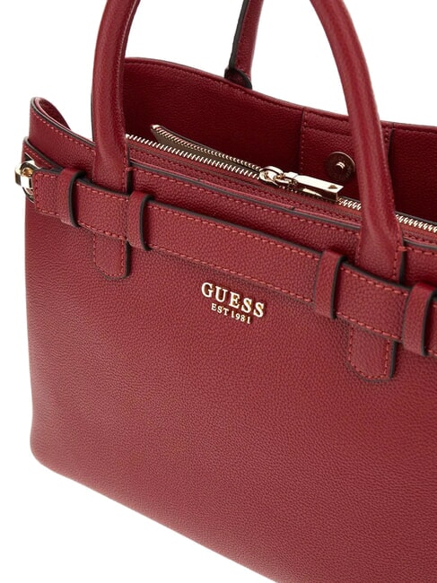 GREGORIA Bolso grande con bandolera ROJO - Bolsos Mujer