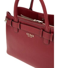 GUESS GREGORIA Bolso grande con bandolera ROJO - Bolsos Mujer - 5