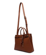GUESS GREGORIA Bolso grande con bandolera COGNAC - Bolsos Mujer - 3