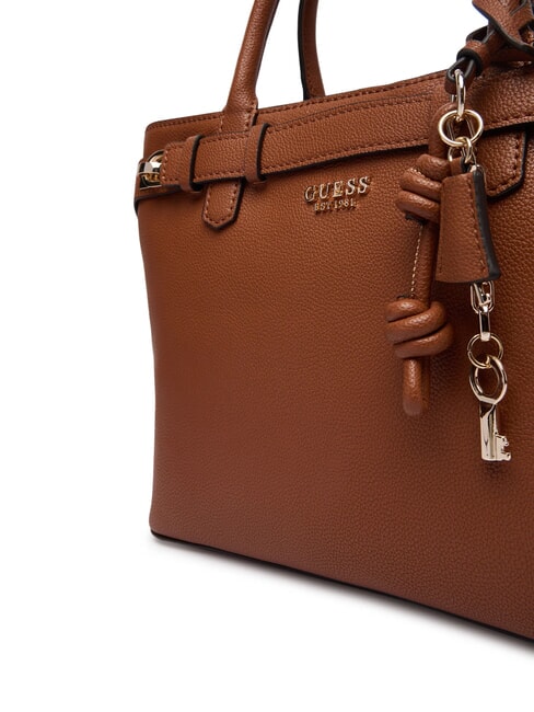 GREGORIA Bolso grande con bandolera COGNAC - Bolsos Mujer
