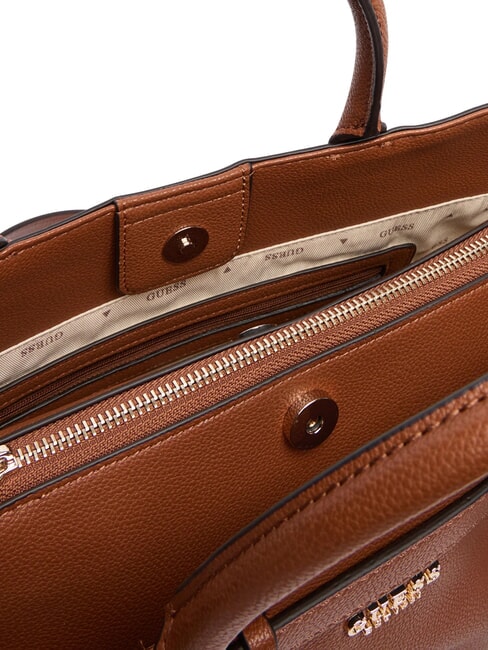 GREGORIA Bolso grande con bandolera COGNAC - Bolsos Mujer