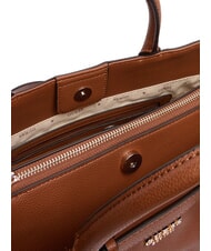 GUESS GREGORIA Bolso grande con bandolera COGNAC - Bolsos Mujer - 6