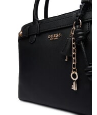 GUESS GREGORIA Bolso grande con bandolera NEGRO - Bolsos Mujer - 4