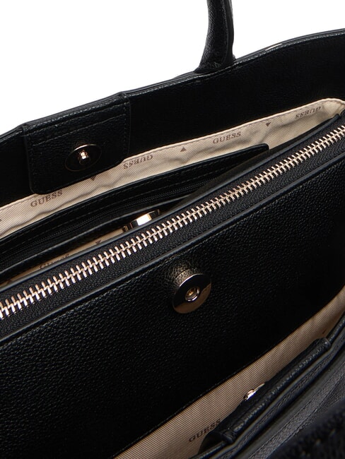 GREGORIA Bolso grande con bandolera NEGRO - Bolsos Mujer