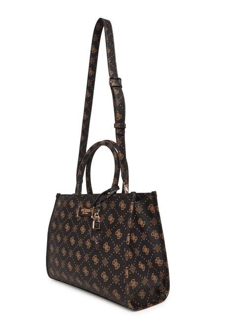 SILIA 2 Bolso de mano con bandolera logotipo expreso - Bolsos Mujer