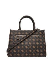 GUESS SILIA 2 Bolso de mano con bandolera logotipo expreso - Bolsos Mujer - 3