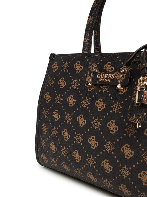 SILIA 2 Bolso de mano con bandolera logotipo expreso - Bolsos Mujer