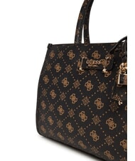 GUESS SILIA 2 Bolso de mano con bandolera logotipo expreso - Bolsos Mujer - 4