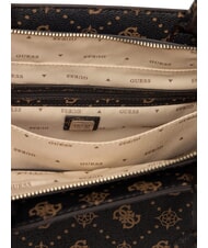 GUESS SILIA 2 Bolso de mano con bandolera logotipo expreso - Bolsos Mujer - 5