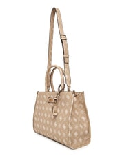 GUESS SILIA 2 Bolso de mano con bandolera logotipo de galletas - Bolsos Mujer - 2