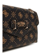 GUESS SILIA Bolso de hombro convertible logotipo expreso - Bolsos Mujer - 4