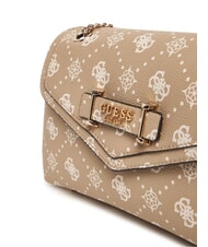 GUESS SILIA Bolso de hombro convertible logotipo de galletas - Bolsos Mujer - 4