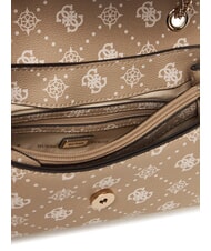 GUESS SILIA Bolso de hombro convertible logotipo de galletas - Bolsos Mujer - 5