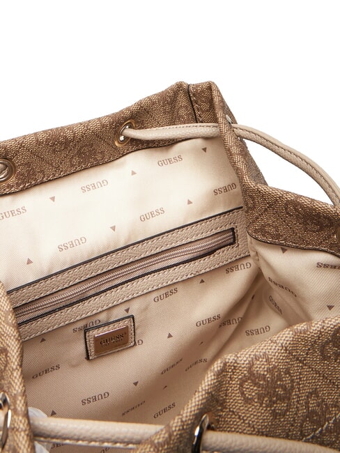 MANHATTAN 2 Mochila con 2 bolsillos LOGOTIPO DE LECHE - Bolsos Mujer