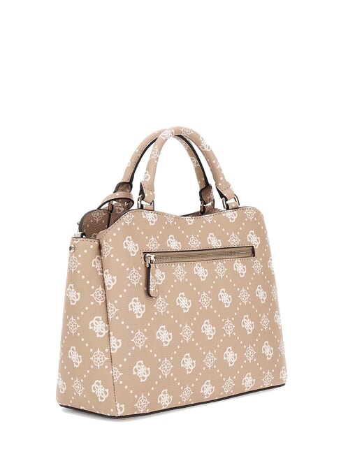 SILIA Bolso de mano con bandolera logotipo de galletas - Bolsos Mujer