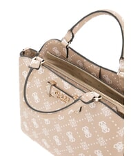 GUESS SILIA Bolso de mano con bandolera logotipo de galletas - Bolsos Mujer - 4