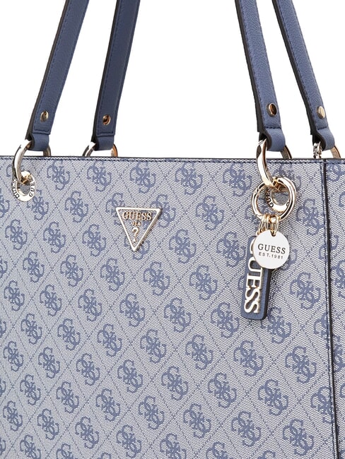 NOELLE 2  Bolso de hombro logotipo de pizarra - Bolsos Mujer