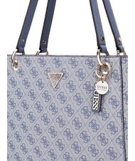 GUESS NOELLE 2  Bolso de hombro logotipo de pizarra - Bolsos Mujer - 3