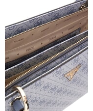 GUESS NOELLE 2  Bolso de hombro logotipo de pizarra - Bolsos Mujer - 4