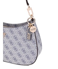 GUESS NOELLE 2  Bolso de hombro logotipo de pizarra - Bolsos Mujer - 3