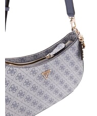 GUESS NOELLE 2  Bolso de hombro logotipo de pizarra - Bolsos Mujer - 4