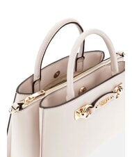 GUESS MIMINA Bolso de mano con bandolera STONE - Bolsos Mujer - 4