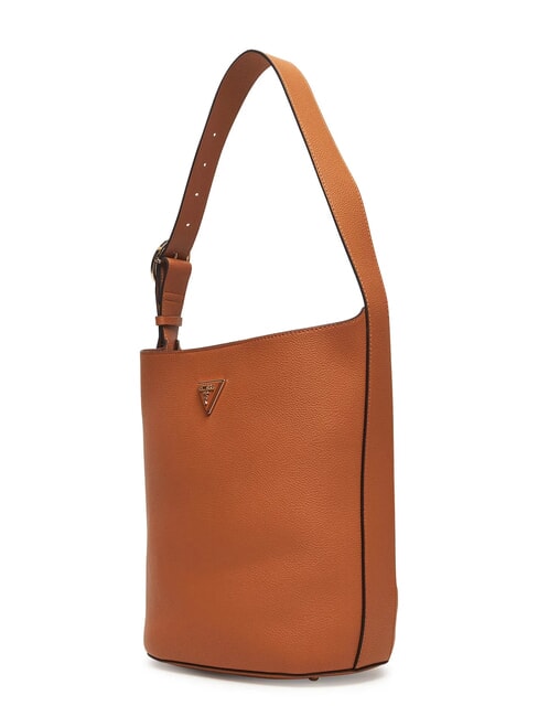 MERIDIAN 2 Bolso tipo cubo con bolsa COGNAC - Bolsos Mujer