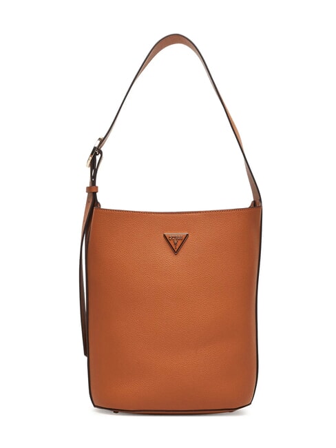 MERIDIAN 2 Bolso tipo cubo con bolsa COGNAC - Bolsos Mujer