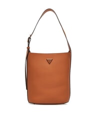 GUESS MERIDIAN 2 Bolso tipo cubo con bolsa COGNAC - Bolsos Mujer - 3