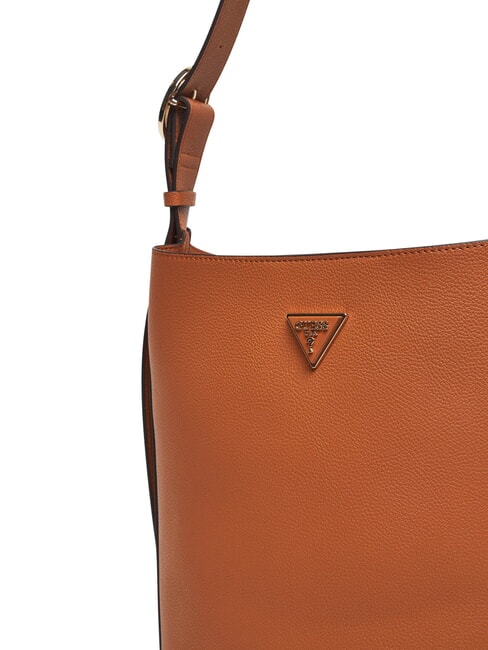MERIDIAN 2 Bolso tipo cubo con bolsa COGNAC - Bolsos Mujer