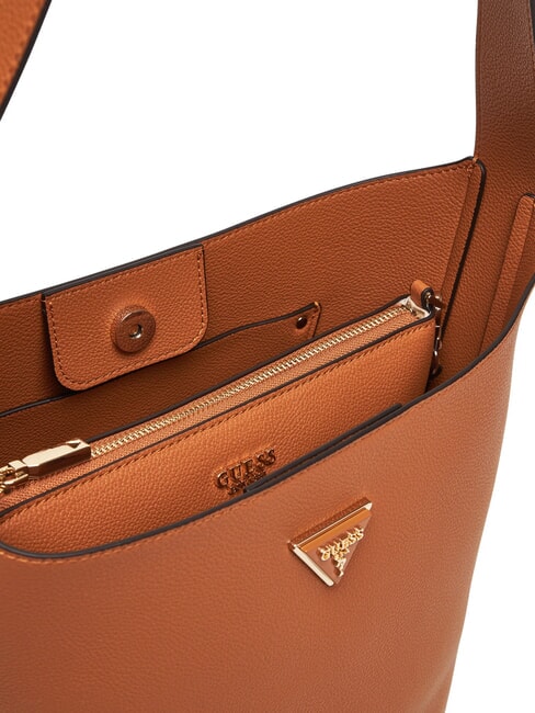 MERIDIAN 2 Bolso tipo cubo con bolsa COGNAC - Bolsos Mujer