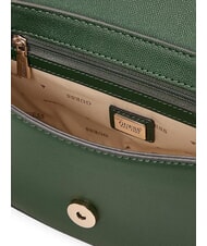 GUESS MIMINA Bolso de hombro con solapa bosque - Bolsos Mujer - 4