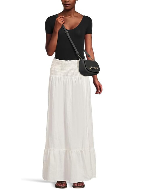 MIMINA Bolso de hombro con solapa bosque - Bolsos Mujer