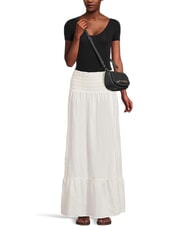 GUESS MIMINA Bolso de hombro con solapa bosque - Bolsos Mujer - 5