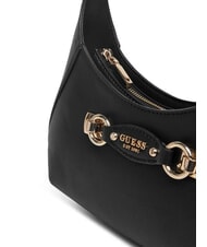 GUESS MIMINA Bolso de hombro NEGRO - Bolsos Mujer - 3