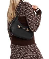 GUESS MIMINA Bolso de hombro NEGRO - Bolsos Mujer - 5