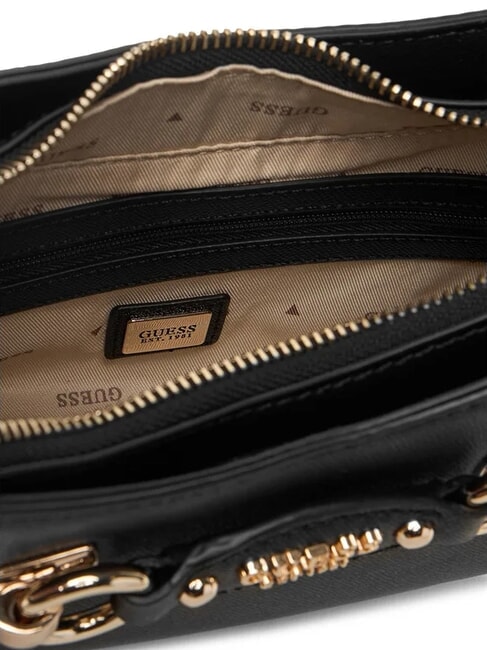 MIMINA Bolso de hombro NEGRO - Bolsos Mujer