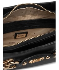 GUESS MIMINA Bolso de hombro NEGRO - Bolsos Mujer - 6