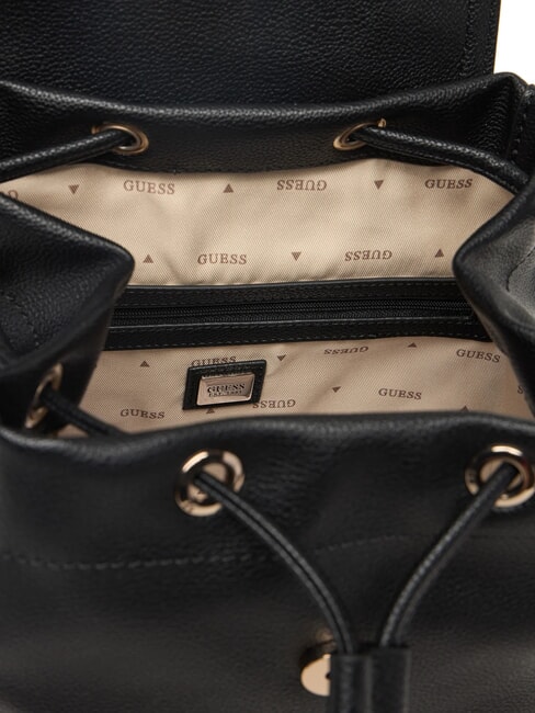 MANHATTAN 2 Mochila con bolsillos NEGRO - Bolsos Mujer