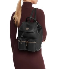 GUESS MANHATTAN 2 Mochila con bolsillos NEGRO - Bolsos Mujer - 6