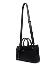 GUESS GREGORIA Bolso mediano con bandolera NEGRO - Bolsos Mujer - 3