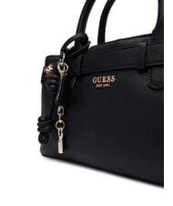 GUESS GREGORIA Bolso mediano con bandolera NEGRO - Bolsos Mujer - 4