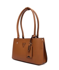 GUESS MERIDIAN 2 Bolso de hombro COGNAC - Bolsos Mujer - 2