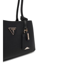 GUESS MERIDIAN 2 Bolso de hombro NEGRO - Bolsos Mujer - 3