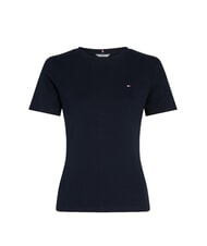 TOMMY HILFIGER TH Camiseta de algodón cielo del desierto - camiseta - 3