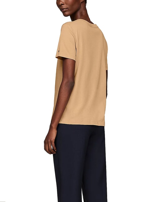 TH 1985 Camiseta de algodón caqui clásico - camiseta