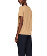 TOMMY HILFIGER TH 1985 Camiseta de algodón caqui clásico - camiseta - 2